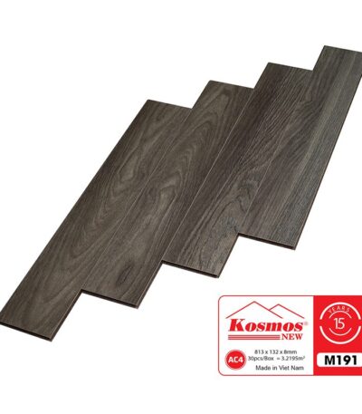 Sàn Gỗ Công Nghiệp Kosmos 8mm Bản Nhỏ M191