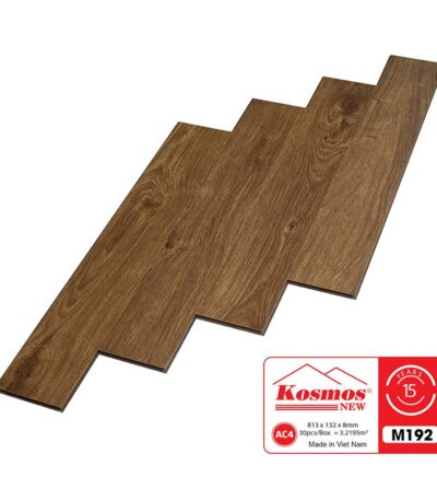 Sàn Gỗ Công Nghiệp Kosmos 8mm Bản Nhỏ M192