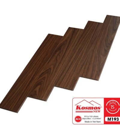 Sàn Gỗ Công Nghiệp Kosmos 8mm Bản Nhỏ M193
