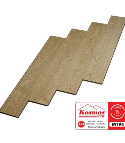 Sàn Gỗ Công Nghiệp Kosmos 8mm Bản Nhỏ M194