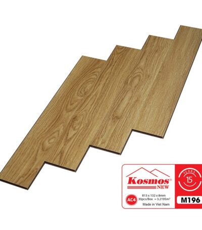 Sàn Gỗ Công Nghiệp Kosmos 8mm Bản Nhỏ M196