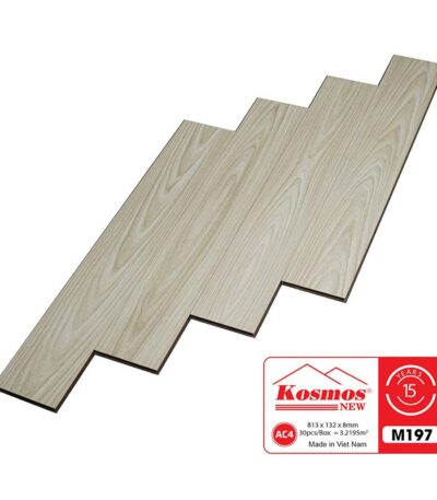 Sàn Gỗ Công Nghiệp Kosmos 8mm Bản Nhỏ M197