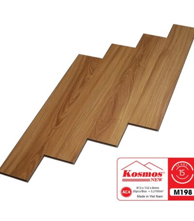 Sàn Gỗ Công Nghiệp Kosmos 8mm Bản Nhỏ M198