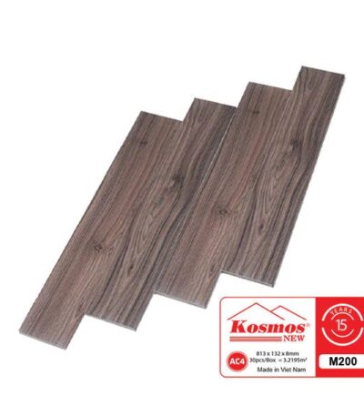 Sàn Gỗ Công Nghiệp Kosmos 8mm Bản Nhỏ M200