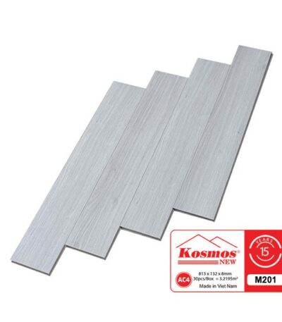 Sàn Gỗ Công Nghiệp Kosmos 8mm Bản Nhỏ M201