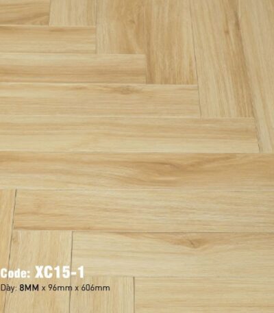 Sàn Gỗ Công Nghiệp Kosmos 8mm Xương Cá XC15-1