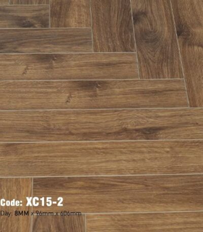 Sàn Gỗ Công Nghiệp Kosmos 8mm Xương Cá XC15-2