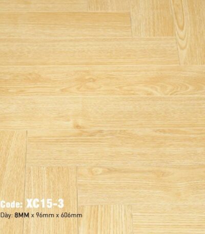 Sàn Gỗ Công Nghiệp Kosmos 8mm Xương Cá XC15-3