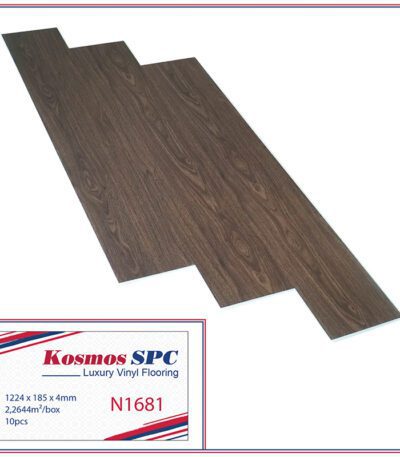 Sàn Nhựa Hèm Khóa Kosmos SPC N1681