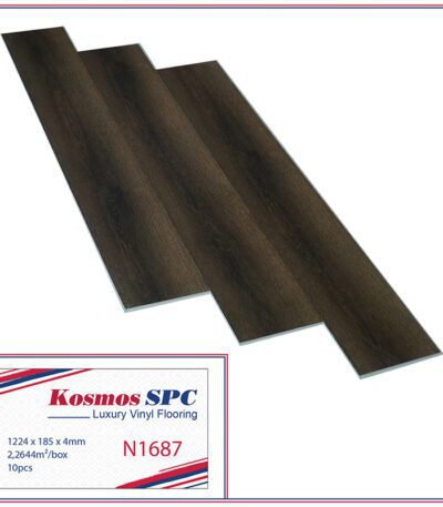 Sàn Nhựa Hèm Khóa Kosmos SPC N1687