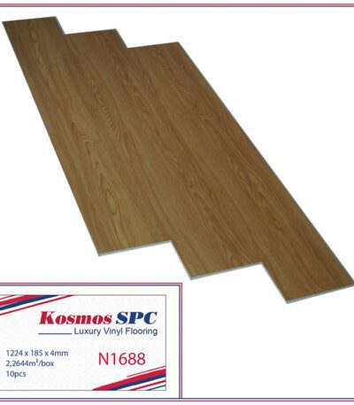 Sàn Nhựa Hèm Khóa Kosmos SPC N1688