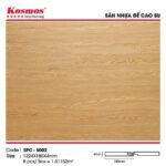 Sàn Nhựa Hèm Khóa Kosmos 4mm Đế Cao Su SPC-5002