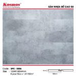 Sàn Nhựa Hèm Khóa Kosmos 4mm Đế Cao Su SPC-5006