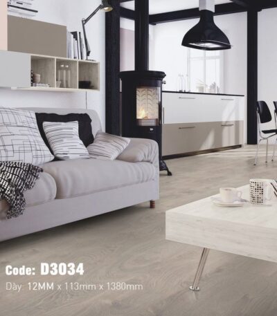 Sàn Gỗ Công Nghiệp Kronopol Aqua Zero 12mm D3034