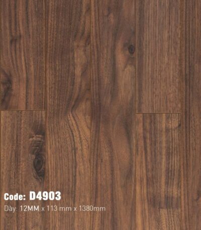 Sàn Gỗ Công Nghiệp Kronopol Aqua Zero 12mm D4903