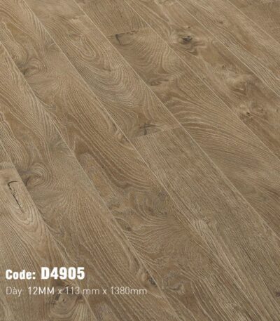 Sàn Gỗ Công Nghiệp Kronopol Aqua Zero 12mm D4905