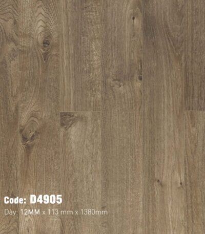 Sàn Gỗ Công Nghiệp Kronopol Aqua Zero 12mm D4905