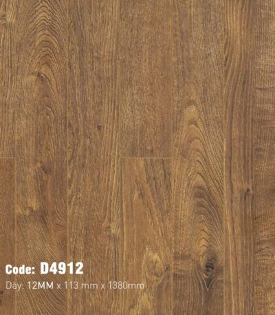 Sàn Gỗ Công Nghiệp Kronopol Aqua Zero 12mm D4912