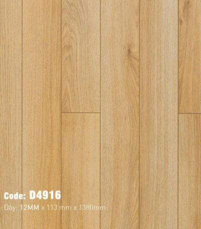 Sàn Gỗ Công Nghiệp Kronopol Aqua Zero 12mm D4916