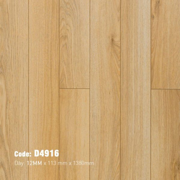 Sàn Gỗ Công Nghiệp Kronopol Aqua Zero 12mm D4916