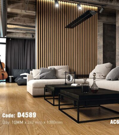 Sàn Gỗ Công Nghiệp Kronopol Aqua Zero Fiori 10mm D4589