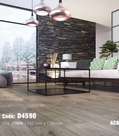 Sàn Gỗ Công Nghiệp Kronopol Aqua Zero Fiori 10mm D4590