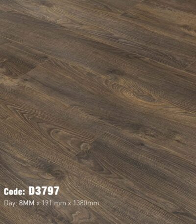 Sàn Gỗ Công Nghiệp Kronopol Aqua Zero Prime 8mm D3797