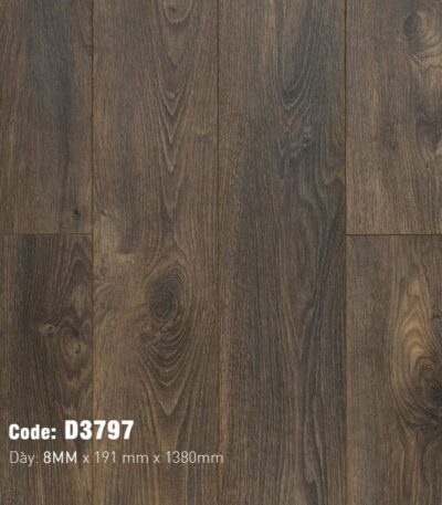 Sàn Gỗ Công Nghiệp Kronopol Aqua Zero Prime 8mm D3797