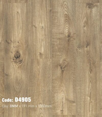 Sàn Gỗ Công Nghiệp Kronopol Aqua Zero Prime 8mm D4905