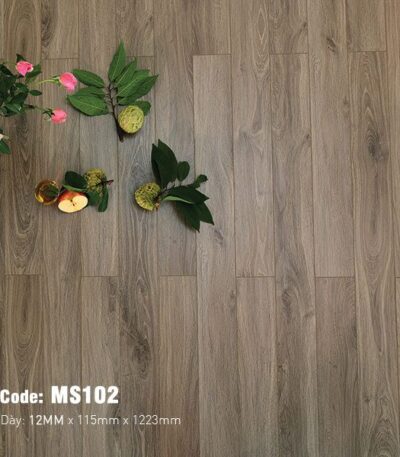 Sàn Gỗ Công Nghiệp Morser 12mm MS102