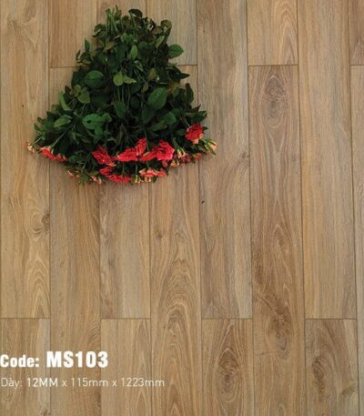 Sàn Gỗ Công Nghiệp Morser 12mm MS103