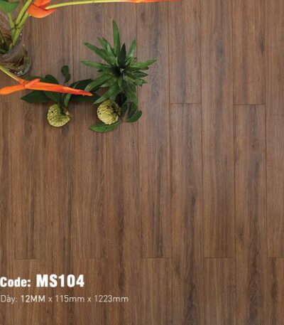 Sàn Gỗ Công Nghiệp Morser 12mm MS104