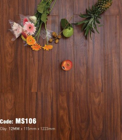 Sàn Gỗ Công Nghiệp Morser 12mm MS106