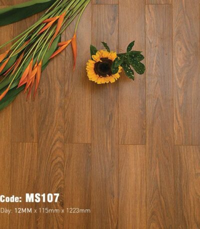 Sàn Gỗ Công Nghiệp Morser 12mm MS107