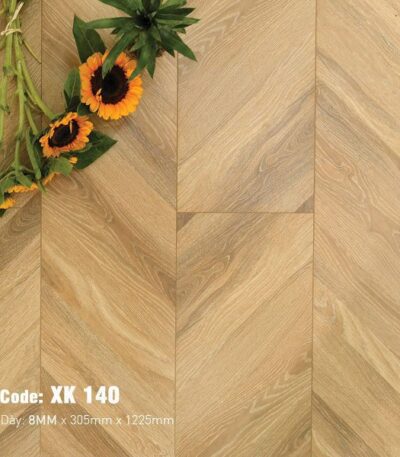 Sàn Gỗ Công Nghiệp Morser 8mm Vân Xương Cá XK140