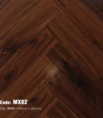 Sàn Gỗ Công Nghiệp Morser 8mm Xương Cá MX82