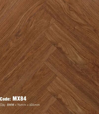 Sàn Gỗ Công Nghiệp Morser 8mm Xương Cá MX84