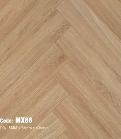 Sàn Gỗ Công Nghiệp Morser 8mm Xương Cá MX86