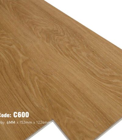 Sàn Nhựa Hèm Khóa Morser 6mm C600