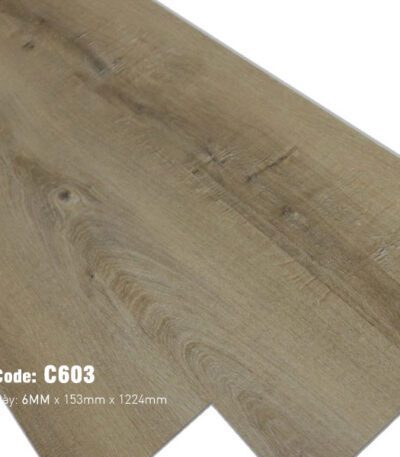 Sàn Nhựa Hèm Khóa Morser 6mm C603