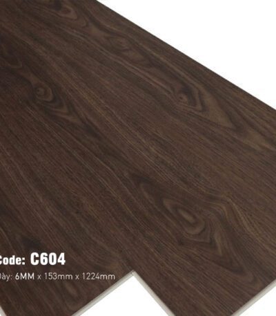 Sàn Nhựa Hèm Khóa Morser 6mm C604