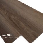 Sàn Nhựa Hèm Khóa Morser 6mm C605