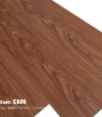 Sàn Nhựa Hèm Khóa Morser 6mm C606