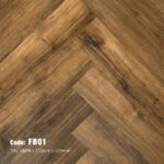 Sàn Nhựa Hèm Khóa Morser 4mm Xương Cá FB01