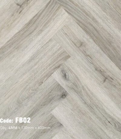 Sàn Nhựa Hèm Khóa Morser 4mm Xương Cá FB02