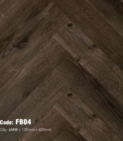 Sàn Nhựa Hèm Khóa Morser 4mm Xương Cá FB04