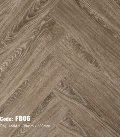 Sàn Nhựa Hèm Khóa Morser 4mm Xương Cá FB06