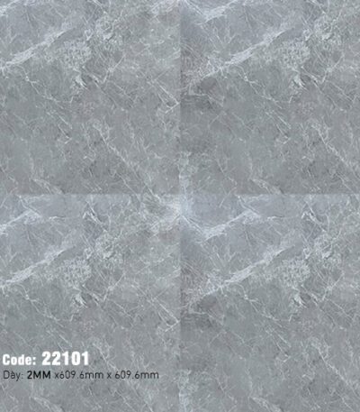 Sàn Nhựa Dán Keo Giả Đá 2mm MSFloor 22101