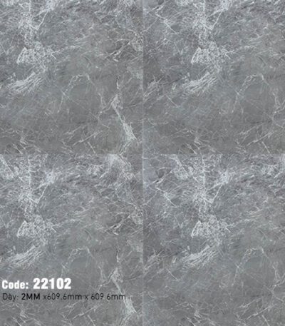 Sàn Nhựa Dán Keo Giả Đá 2mm MSFloor 22102