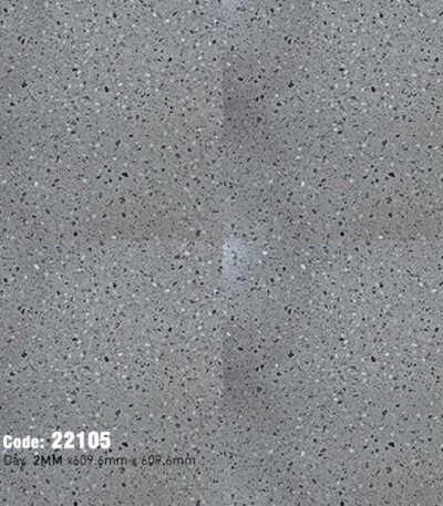 Sàn Nhựa Dán Keo Giả Đá 2mm MSFloor 22105